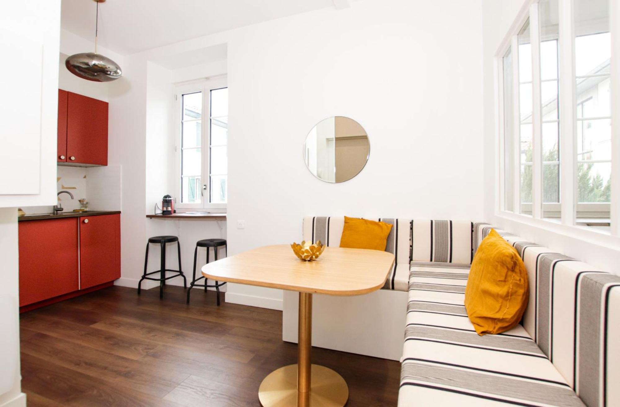 Bel Appartement, Offrant Calme Et Luminosite, Proche Cote Des Basques Biarritz Zewnętrze zdjęcie